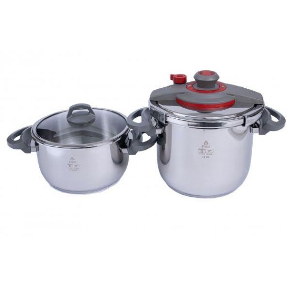 زودپز دوقلو فالز مدل pressure cooker set